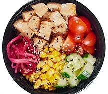 Bowl с цыпленком