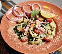 Салат Морской коктейль