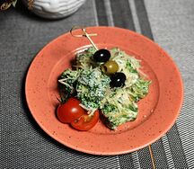 Брокколи с сыром пармезан