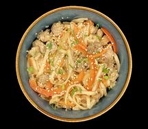 Вок-удон Сливочный с курицей