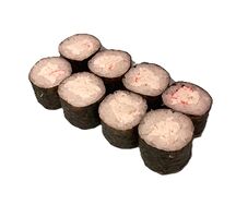Маки с крабом