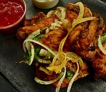 Шашлык из курицы