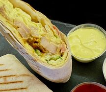 Шаурма с курицей