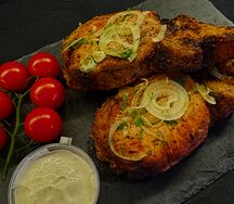 Шашлык из свинины