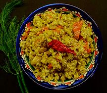 Плов с курицей