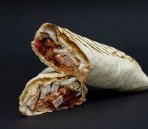 Шашлык в лаваше