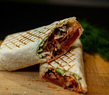 Шаурма классическая с курицей