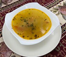 Суп куриный Чхртма