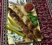 Люля-кебаб куриный