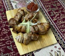 Шашлык из свинины