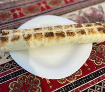 Шашлык cвинoй в лаваше