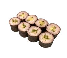 Маки с огурцом