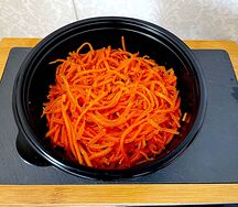 Морковь по-корейски