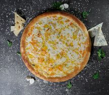 Пицца Четыре сыра