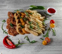 Закусочная тарелка