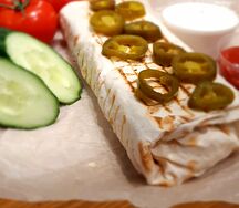 Шаурма с курицей Острая