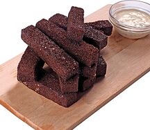 Гренки чесночные