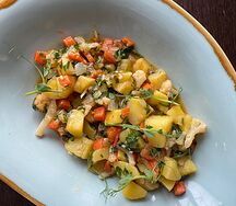 Рагу с цветной капустой