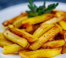 Картофель жареный
