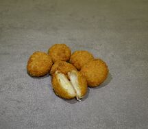 Сырные медальоны
