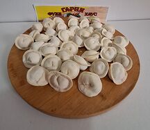 Пельмени домашние