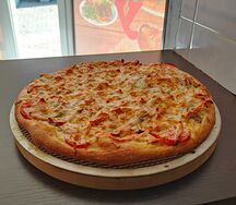 Пицца кавказская мясная