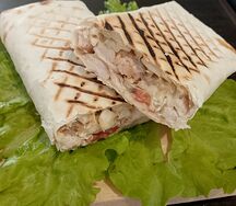 Шаурма с куриным мясом
