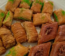 Пахлава с грецкими орехами 