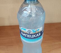 Газированная вода Липецкая 