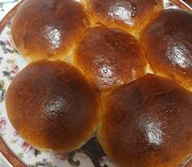 Булочки со сгущенкой 