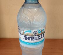 Вода Липецкая 