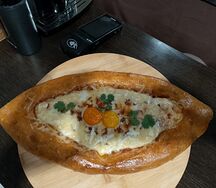 Грузинское хачапури по-аджарски