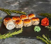 Запеченный ролл Кани