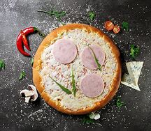 С ветчиной и сыром