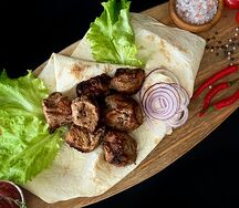 Шашлык в лаваше