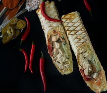Шаурма Острая