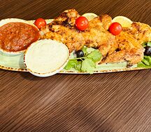 Шашлык из куриных крылышек