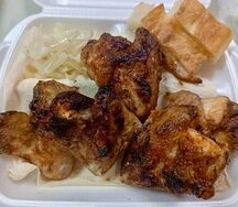 Куриные крылья