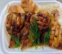 Куриная голень