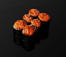 Маки Авокадо запеченный