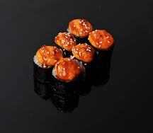 Маки Лосось запеченный