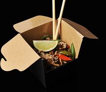 Wok с телятиной