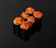 Маки Запеченная креветка