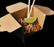 Wok с куриным филе