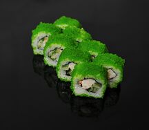 Калифорния с креветкой