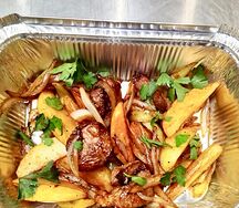 Жаркое по-домашнему из курицы