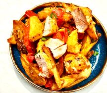 Оджахури из курицы 