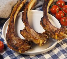 Шашлык из бараньей корейки