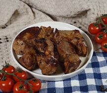 Шашлык из свиной шеи