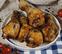 Шашлык из куриных ножек